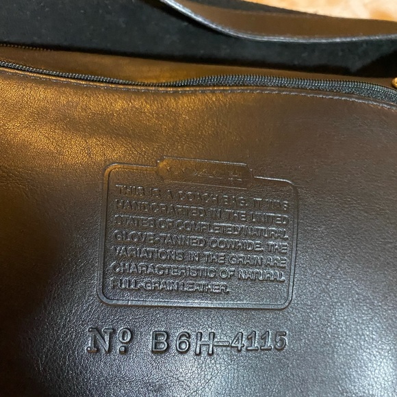 COACH BAG WITH FLAP - Picture 2 of 5